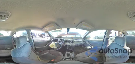 2003 Pontiac Grand Am Se из США, поврежденный, VIN 1G2NE52F93C247076